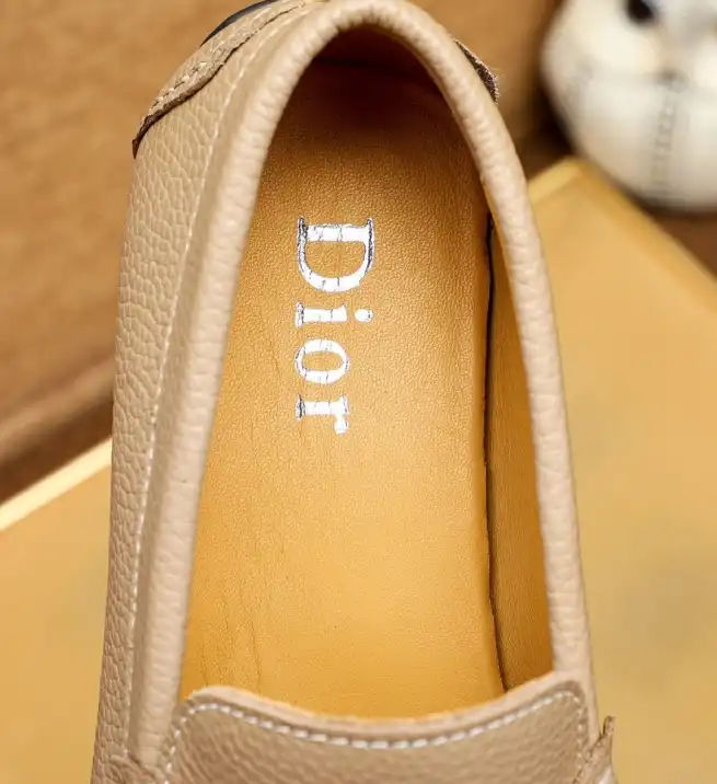 hype Christian Dior Leather Shoes