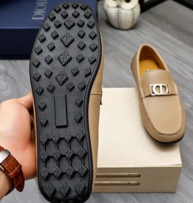 hype Christian Dior Leather Shoes