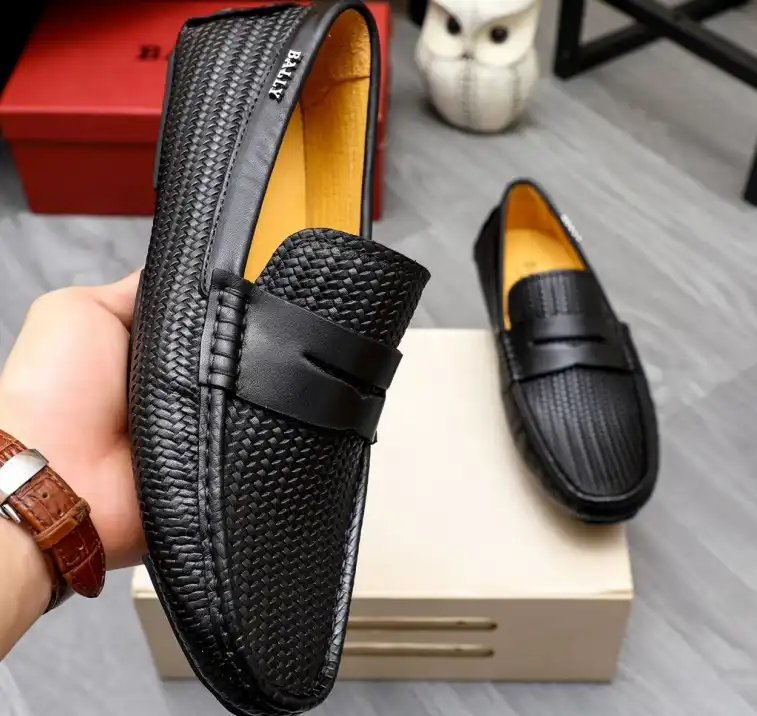 hype Bally Leather Shoes