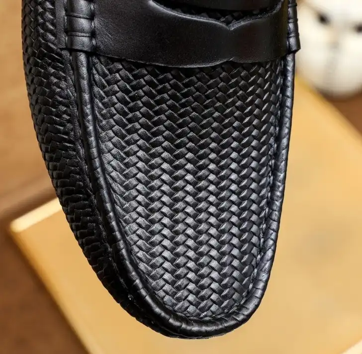 hype Bally Leather Shoes