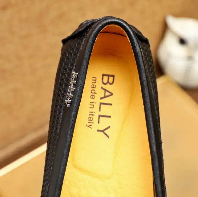 hype Bally Leather Shoes