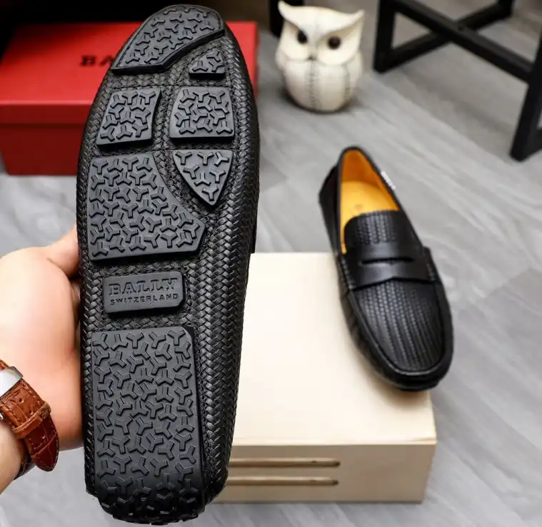 hype Bally Leather Shoes