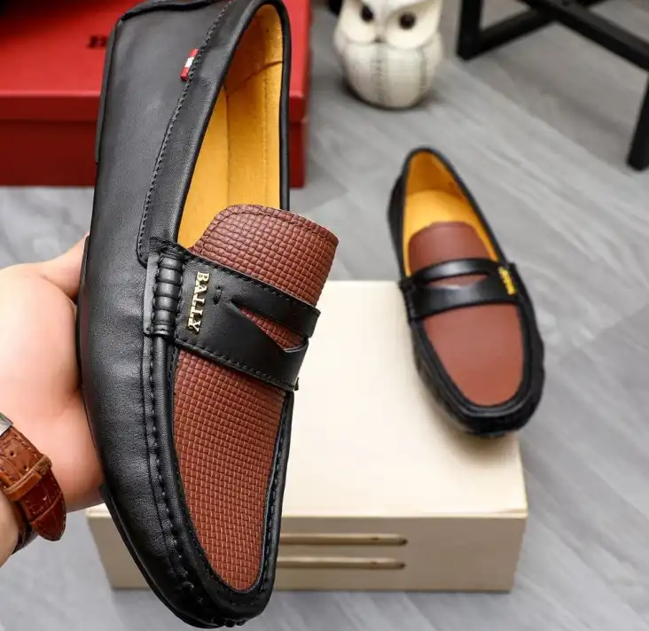 hype Bally Leather Shoes