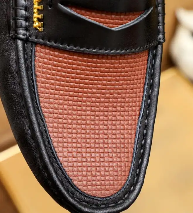 hype Bally Leather Shoes