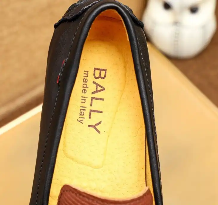 hype Bally Leather Shoes