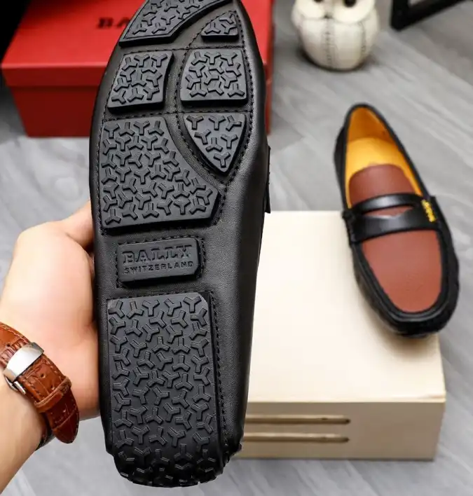 hype Bally Leather Shoes