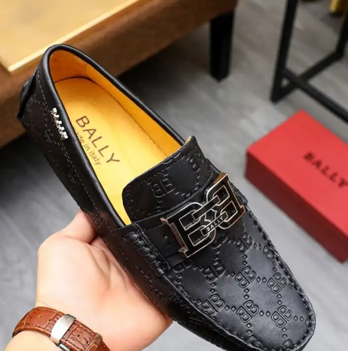 hype Bally Leather Shoes