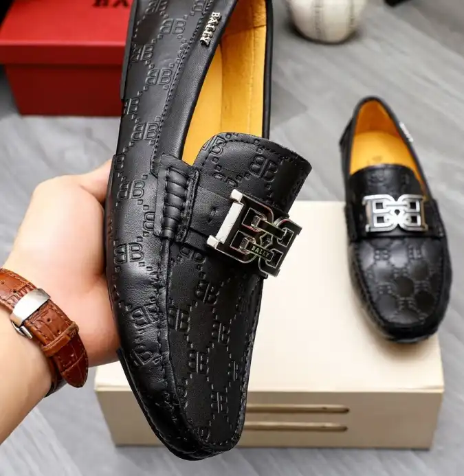 hype Bally Leather Shoes