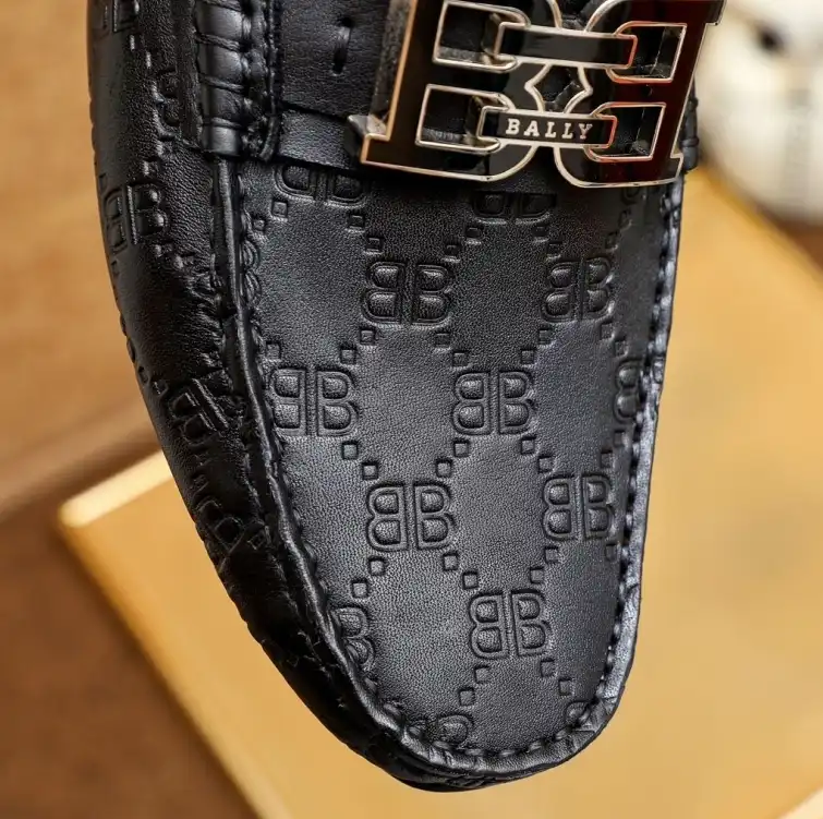 hype Bally Leather Shoes