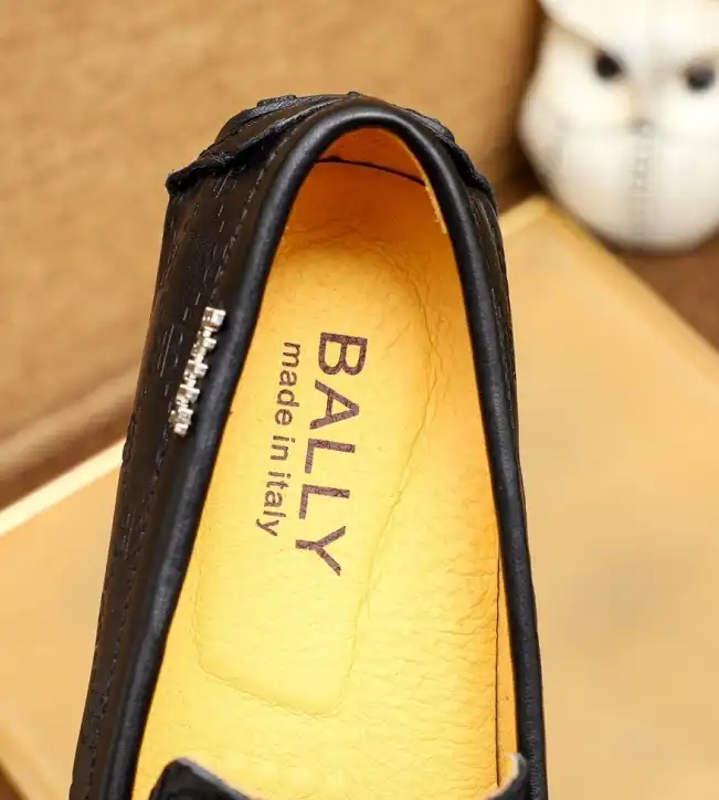 hype Bally Leather Shoes