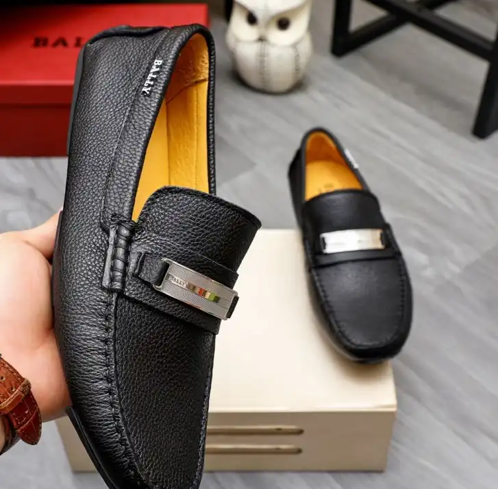 hype Bally Leather Shoes