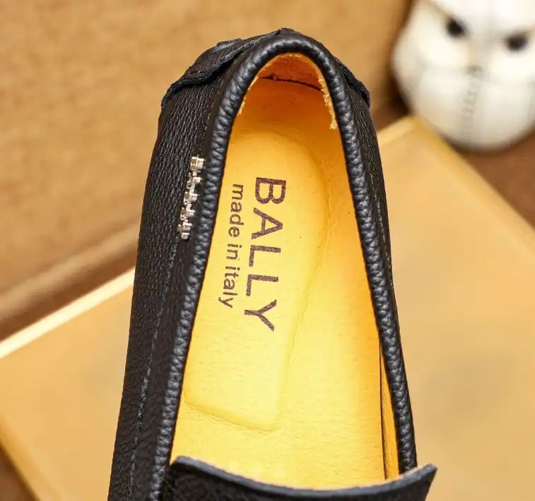 hype Bally Leather Shoes