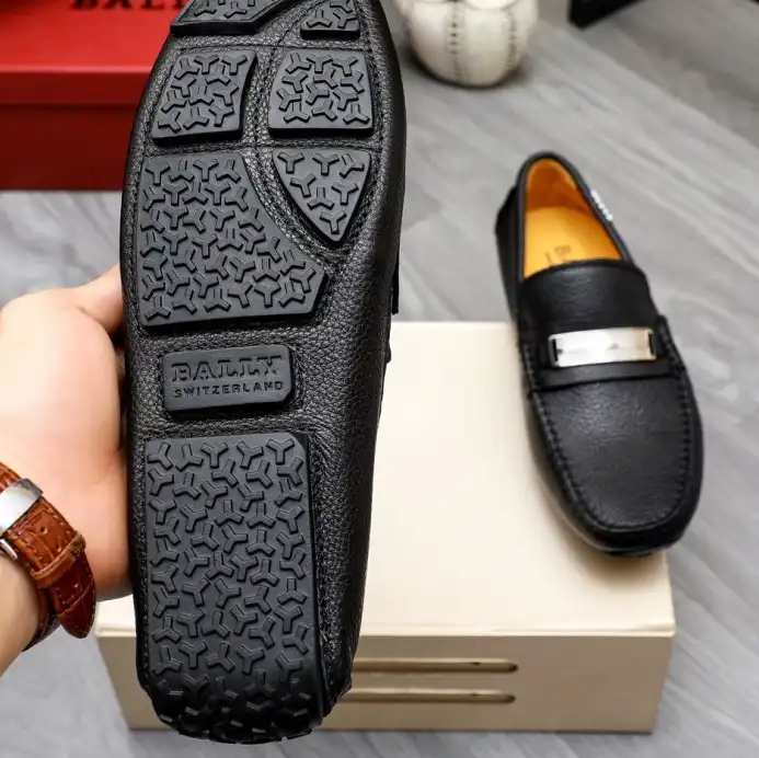 hype Bally Leather Shoes