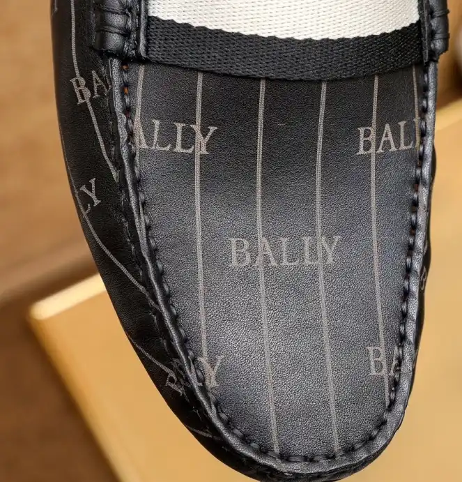 hype Bally Leather Shoes