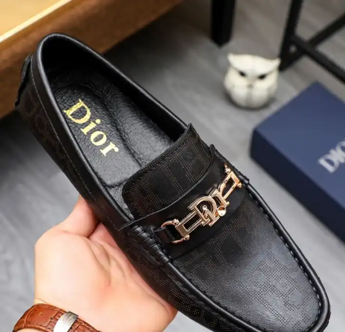 hype Christian Dior Leather Shoes