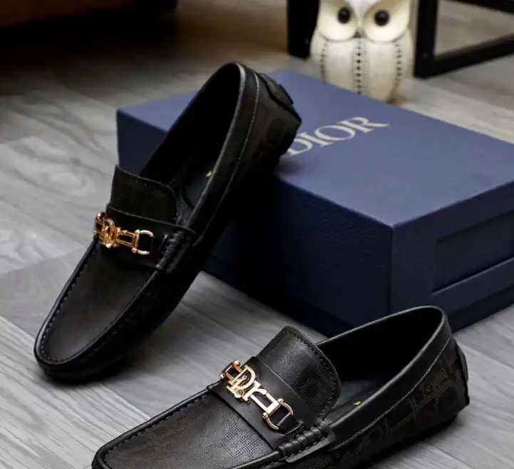 hype Christian Dior Leather Shoes