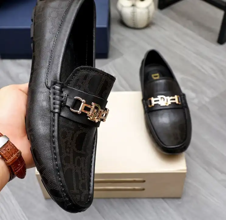 hype Christian Dior Leather Shoes