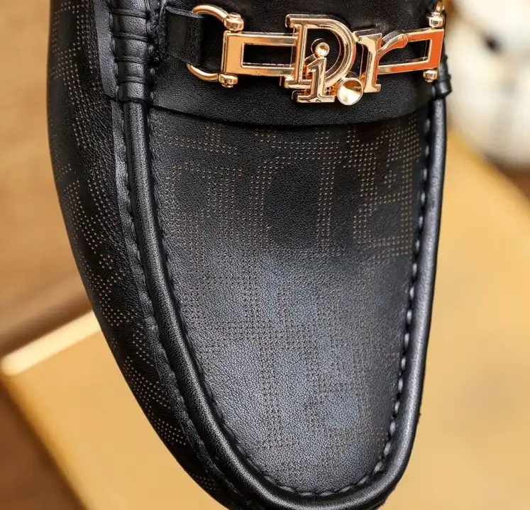 hype Christian Dior Leather Shoes