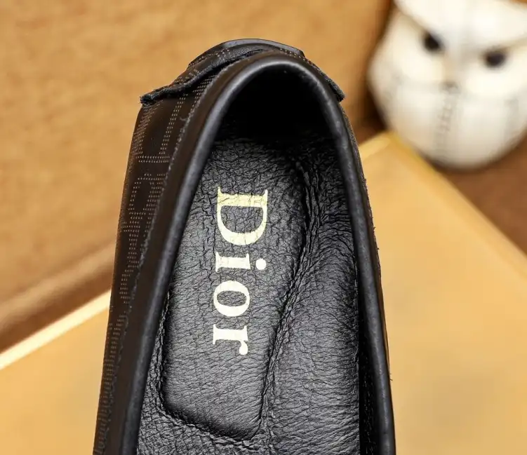 hype Christian Dior Leather Shoes