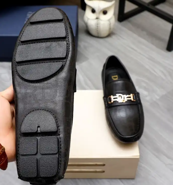 hype Christian Dior Leather Shoes