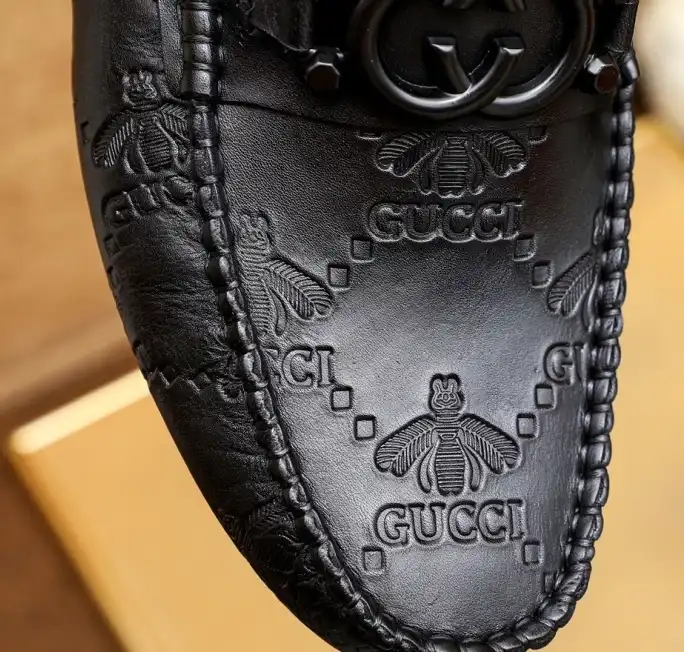 hype Gucci Leather Shoes