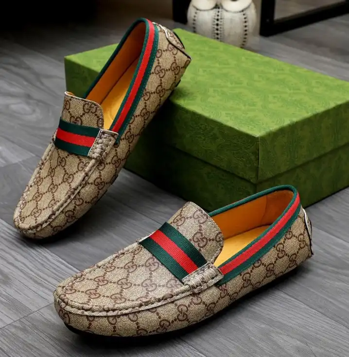 hype Gucci Leather Shoes