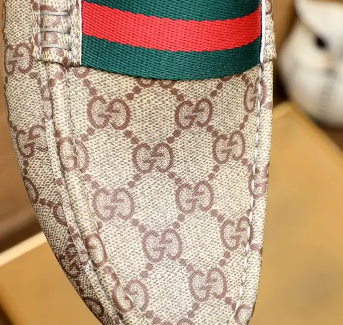 hype Gucci Leather Shoes