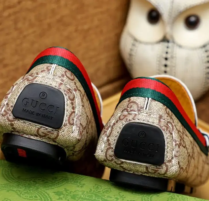 hype Gucci Leather Shoes