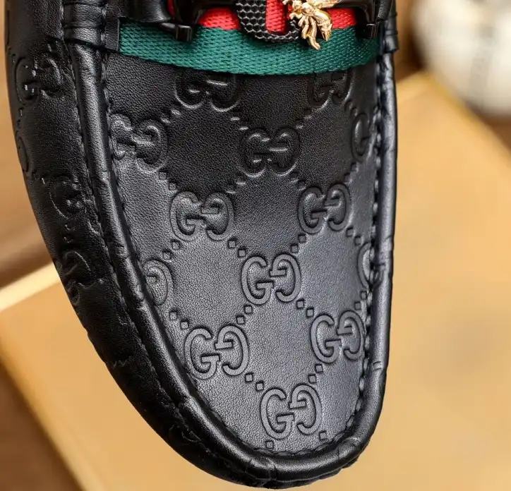 hype Gucci Leather Shoes