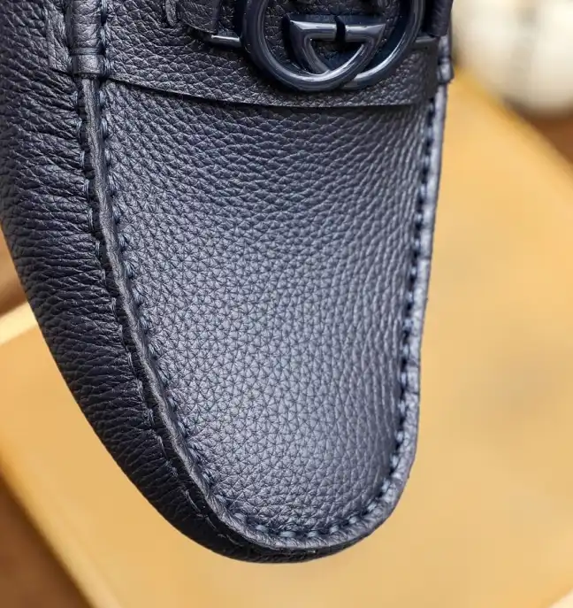 hype Gucci Leather Shoes