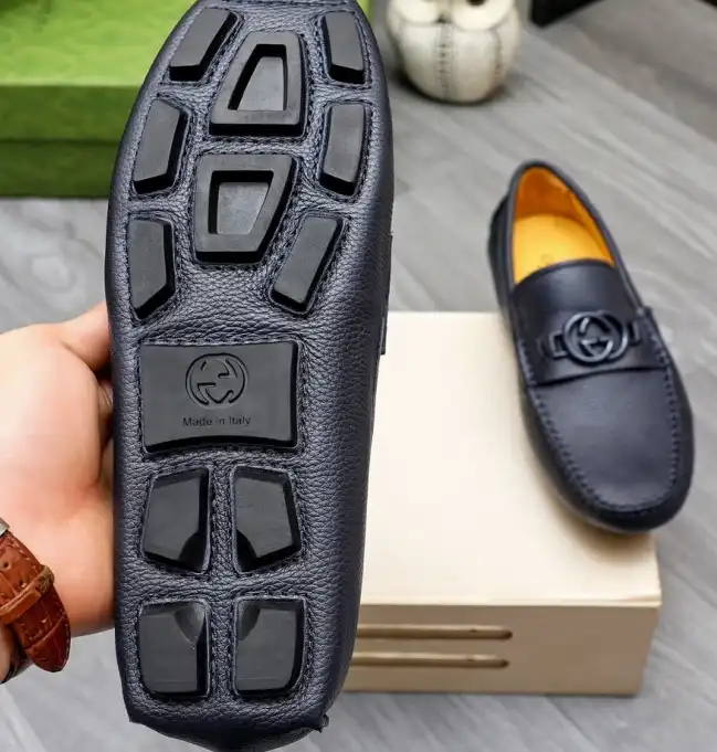 hype Gucci Leather Shoes