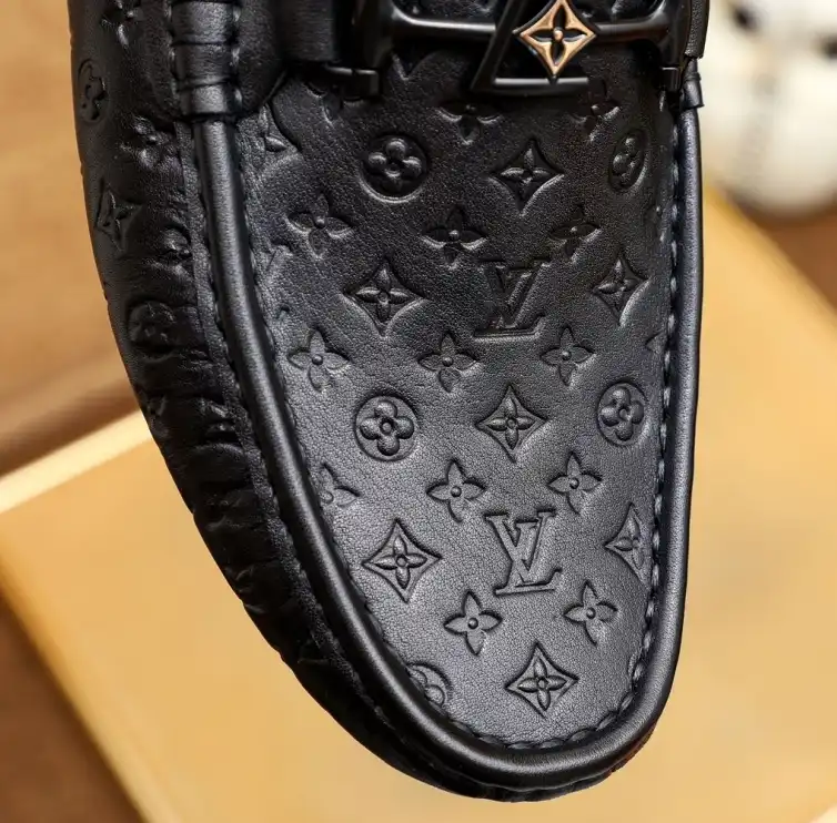 hype LV Leather Shoes