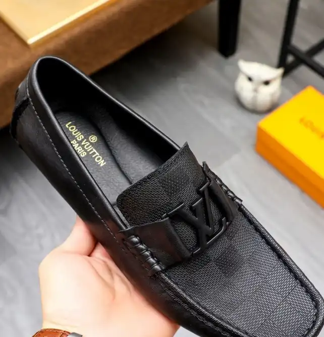 hype LV Leather Shoes