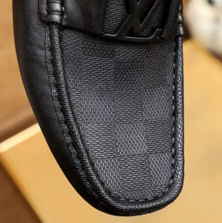 hype LV Leather Shoes