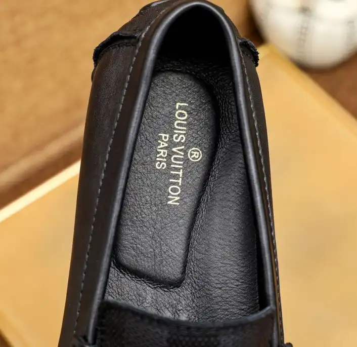 hype LV Leather Shoes