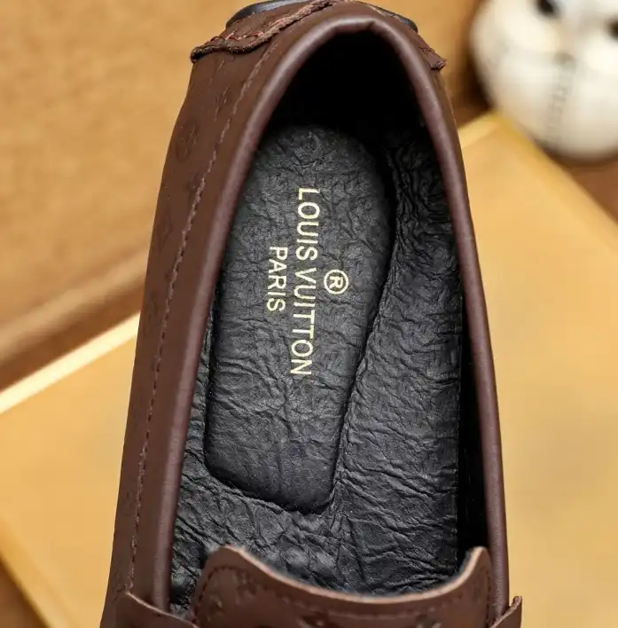 hype LV Leather Shoes