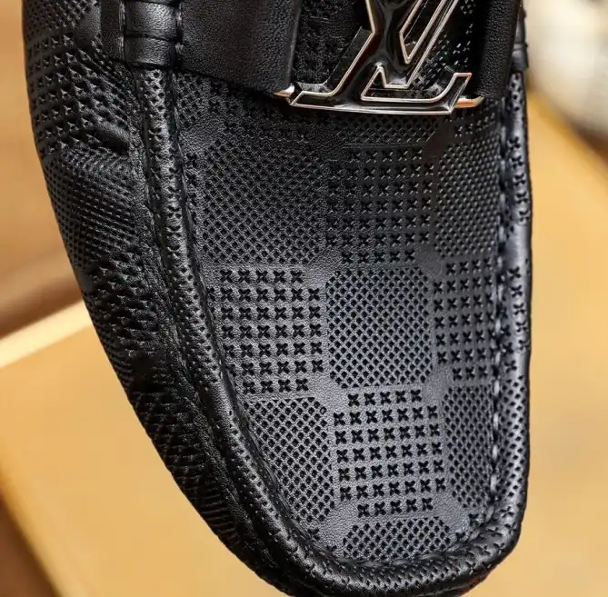 hype LV Leather Shoes