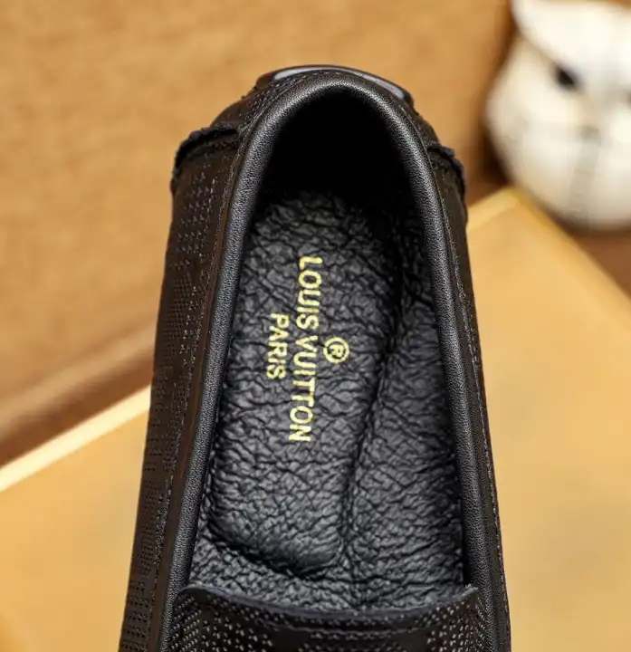 hype LV Leather Shoes