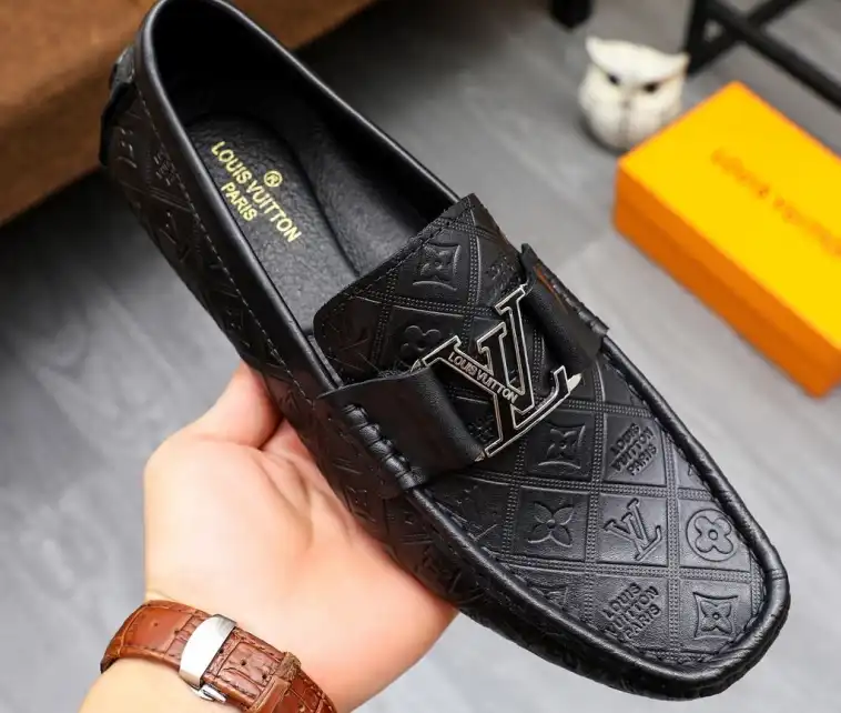 hype LV Leather Shoes