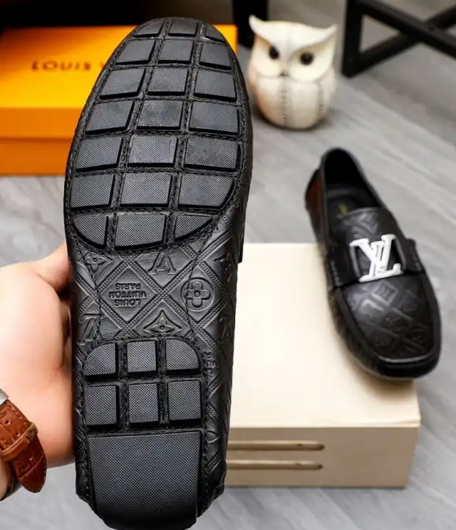 hype LV Leather Shoes