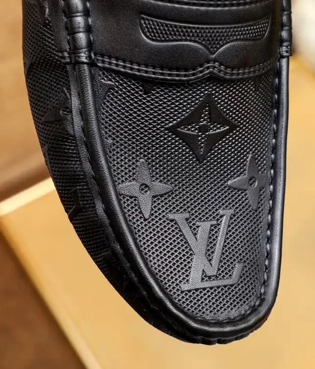 hype LV Leather Shoes