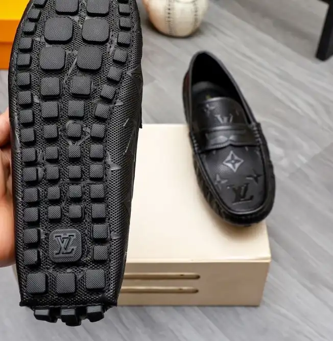 hype LV Leather Shoes