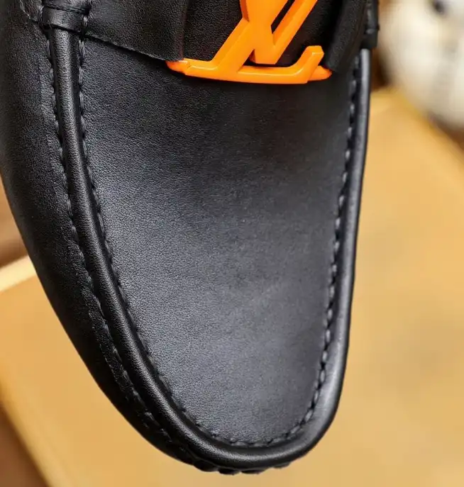 hype LV Leather Shoes