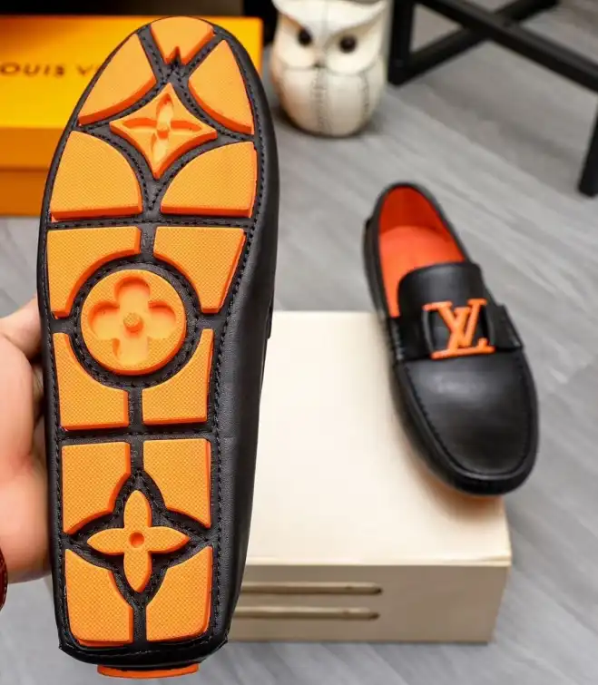 hype LV Leather Shoes