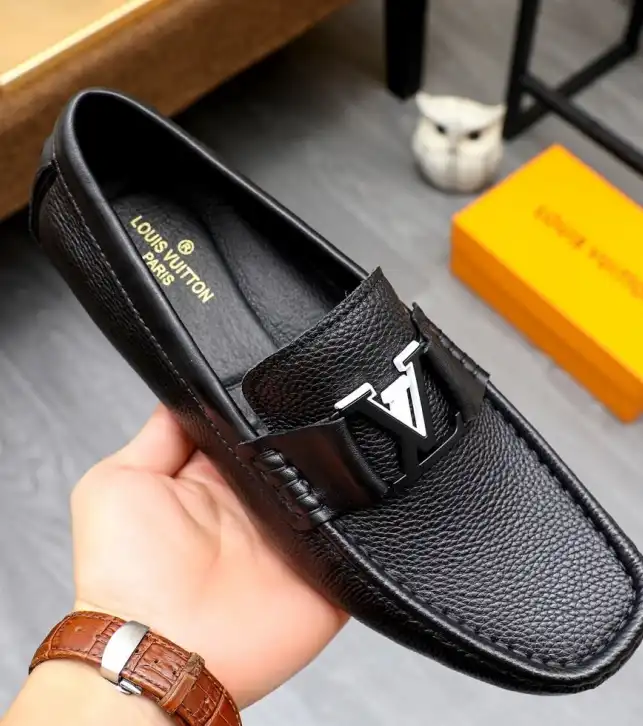 hype LV Leather Shoes