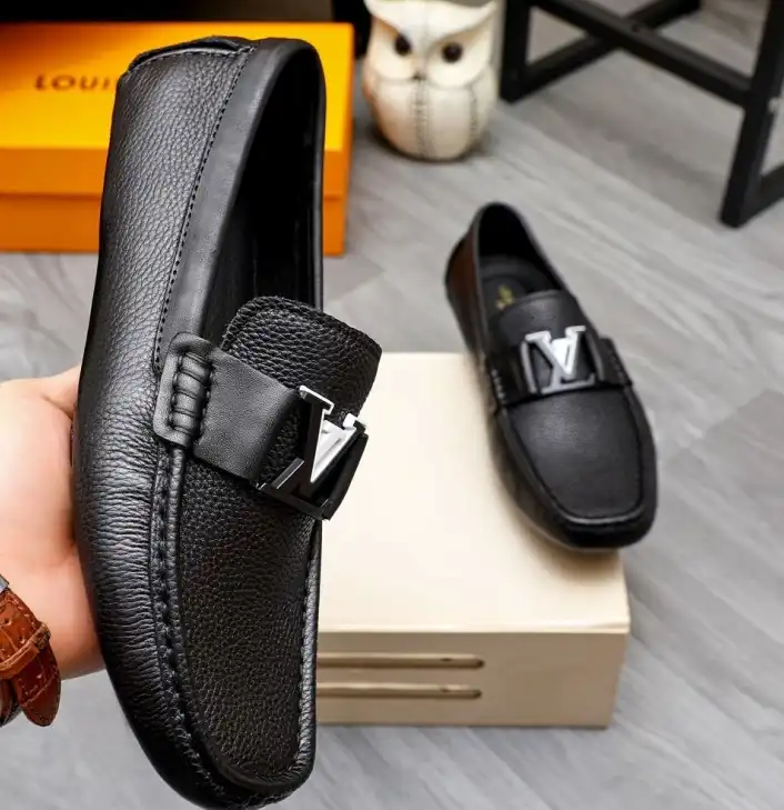 hype LV Leather Shoes