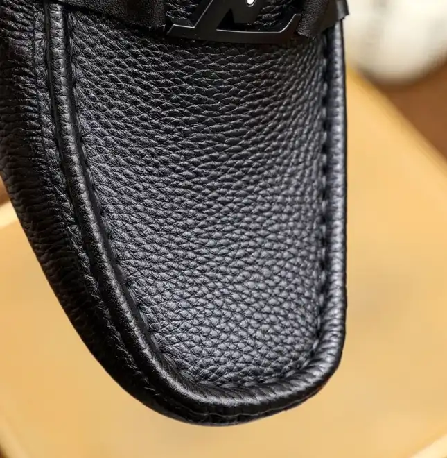 hype LV Leather Shoes