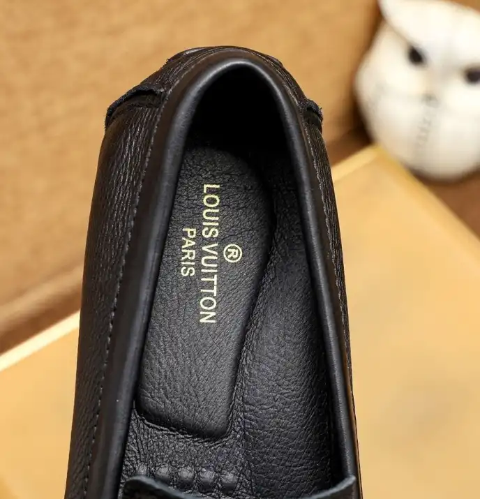 hype LV Leather Shoes