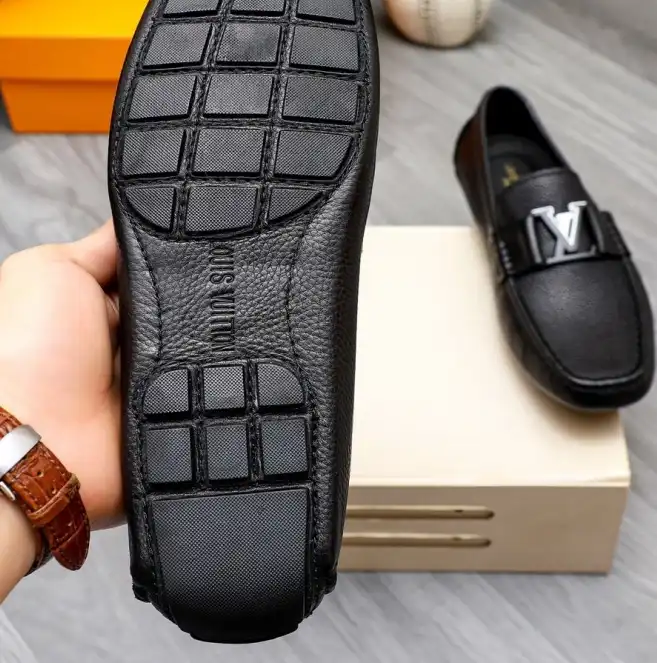 hype LV Leather Shoes