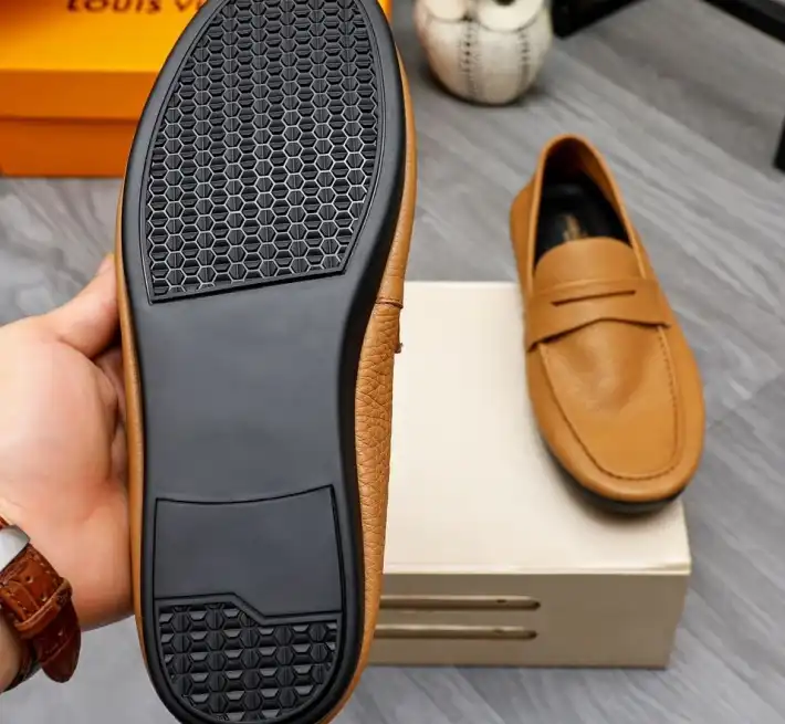 hype LV Leather Shoes